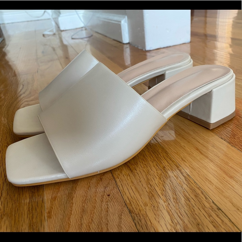 Heeled Sandals *NEVER WORN BEFORE*